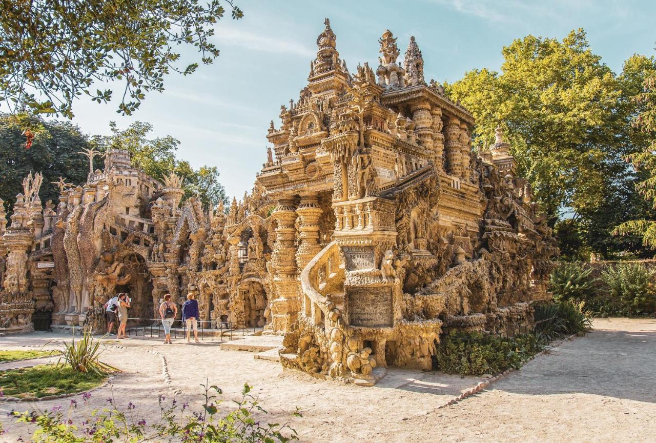 فيلا Les Figuets Chateauneuf-de-Galaure المظهر الخارجي الصورة