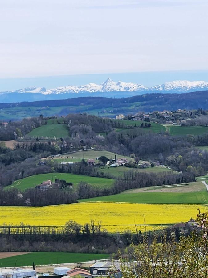 فيلا Les Figuets Chateauneuf-de-Galaure المظهر الخارجي الصورة