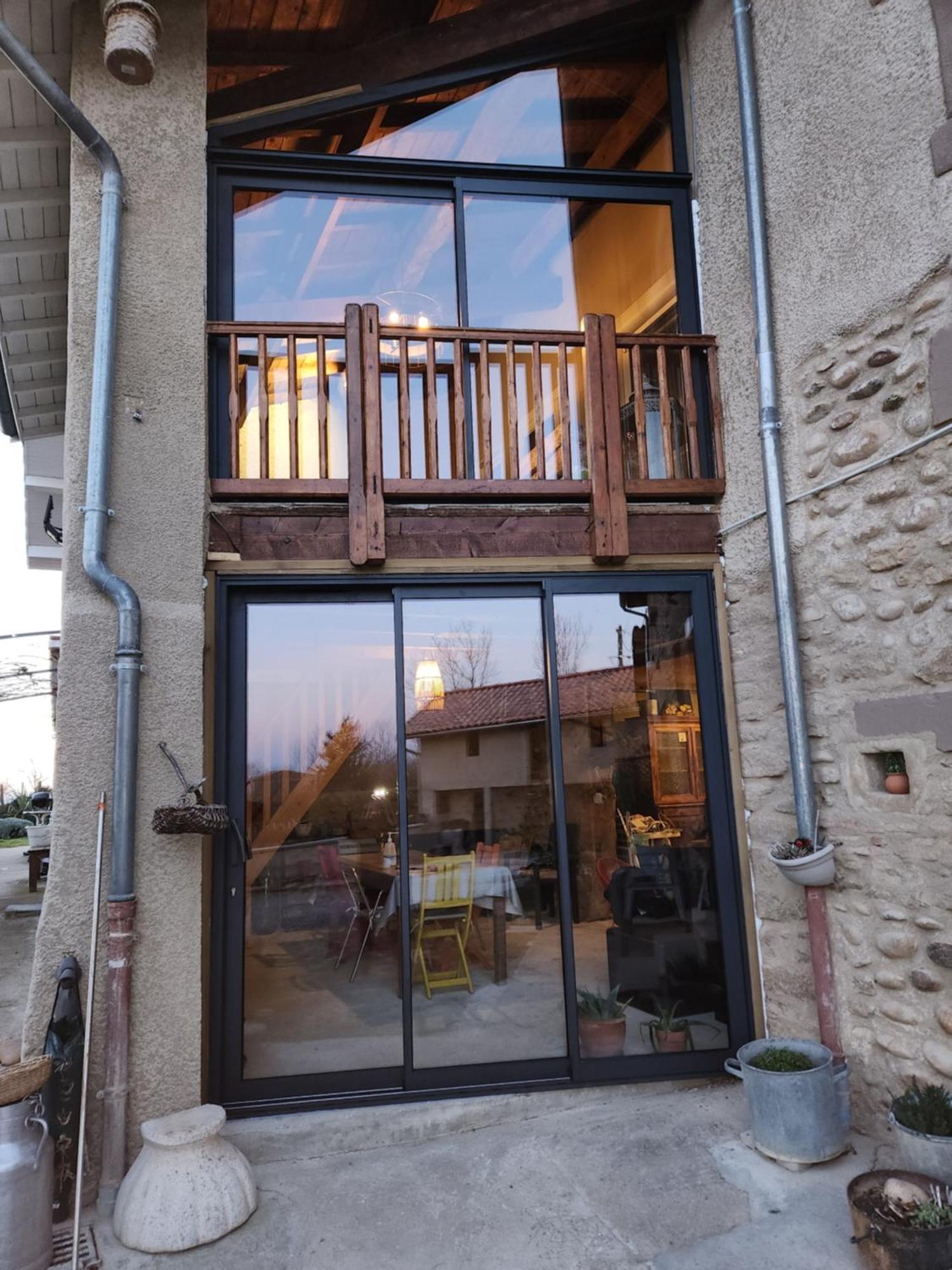 فيلا Les Figuets Chateauneuf-de-Galaure المظهر الخارجي الصورة