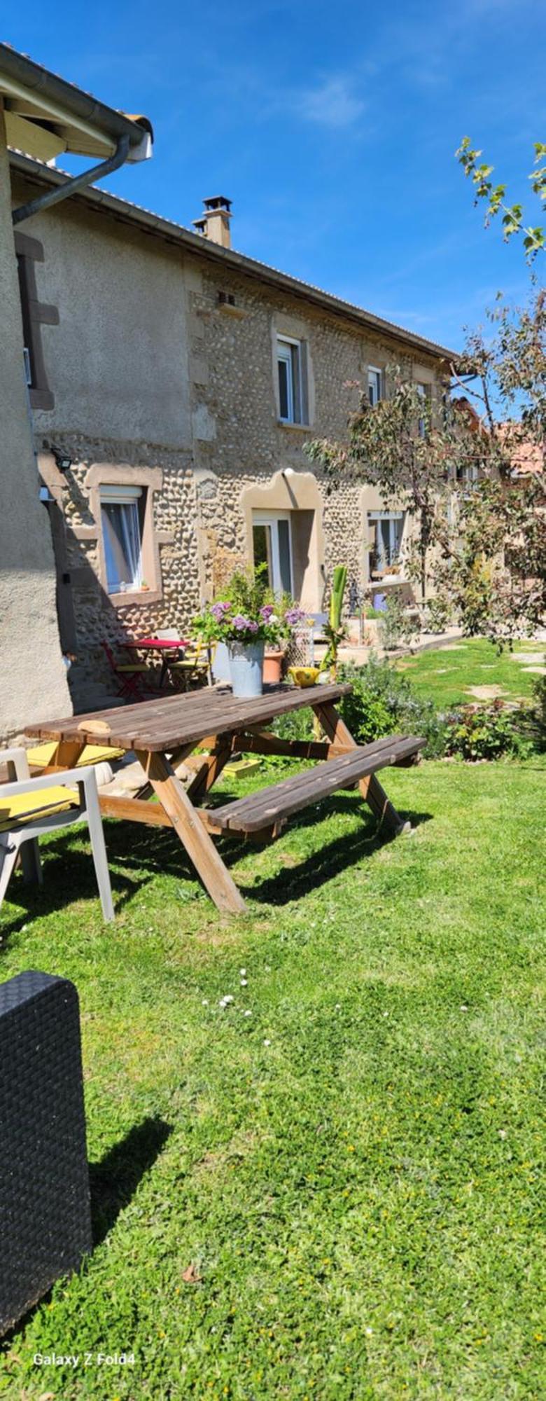 فيلا Les Figuets Chateauneuf-de-Galaure المظهر الخارجي الصورة